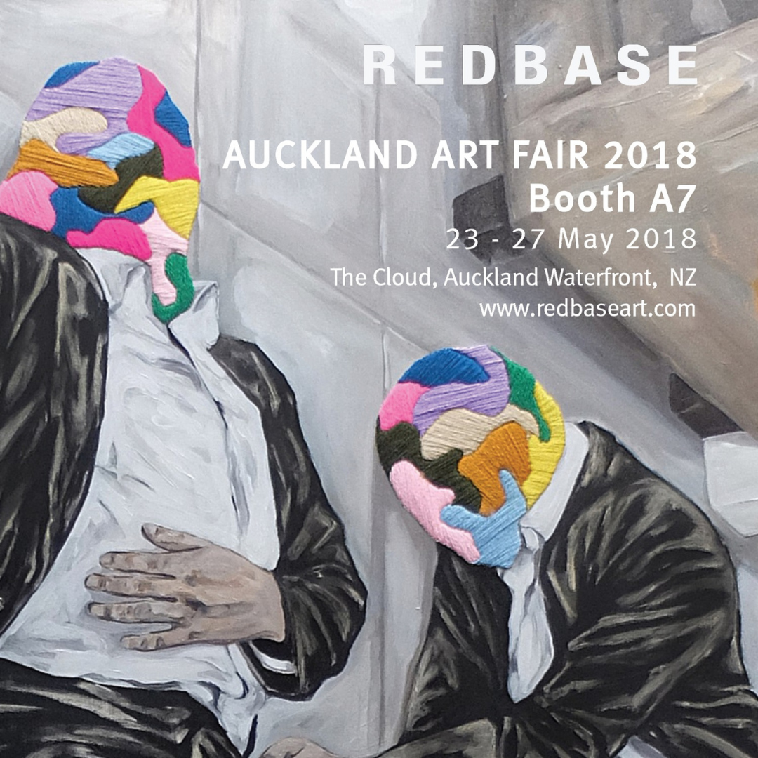 Poster Auckland art fair 2019
