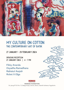 My Culture on Cotton - The Contemporary Art of Batik
